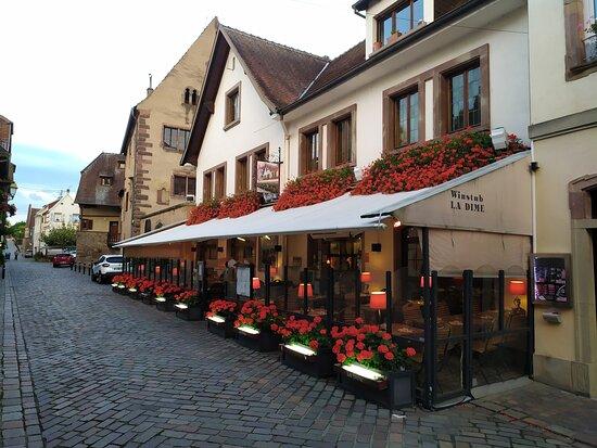 Restaurant- Winstub La Dime